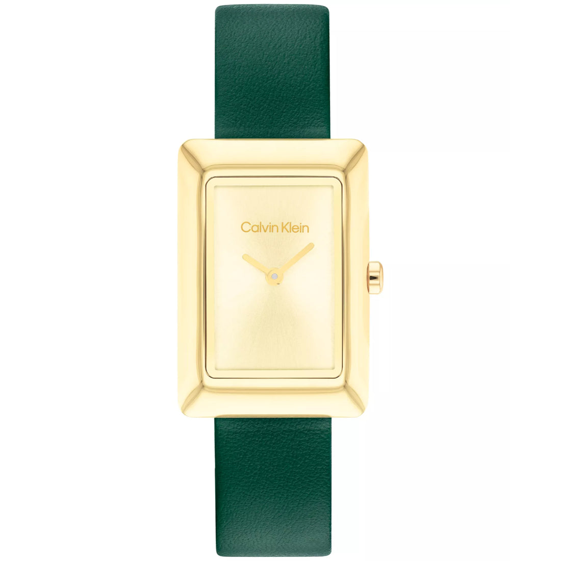 Calvin Klein Styled Collection Women's Green Strap Quartz Watch - 25200397