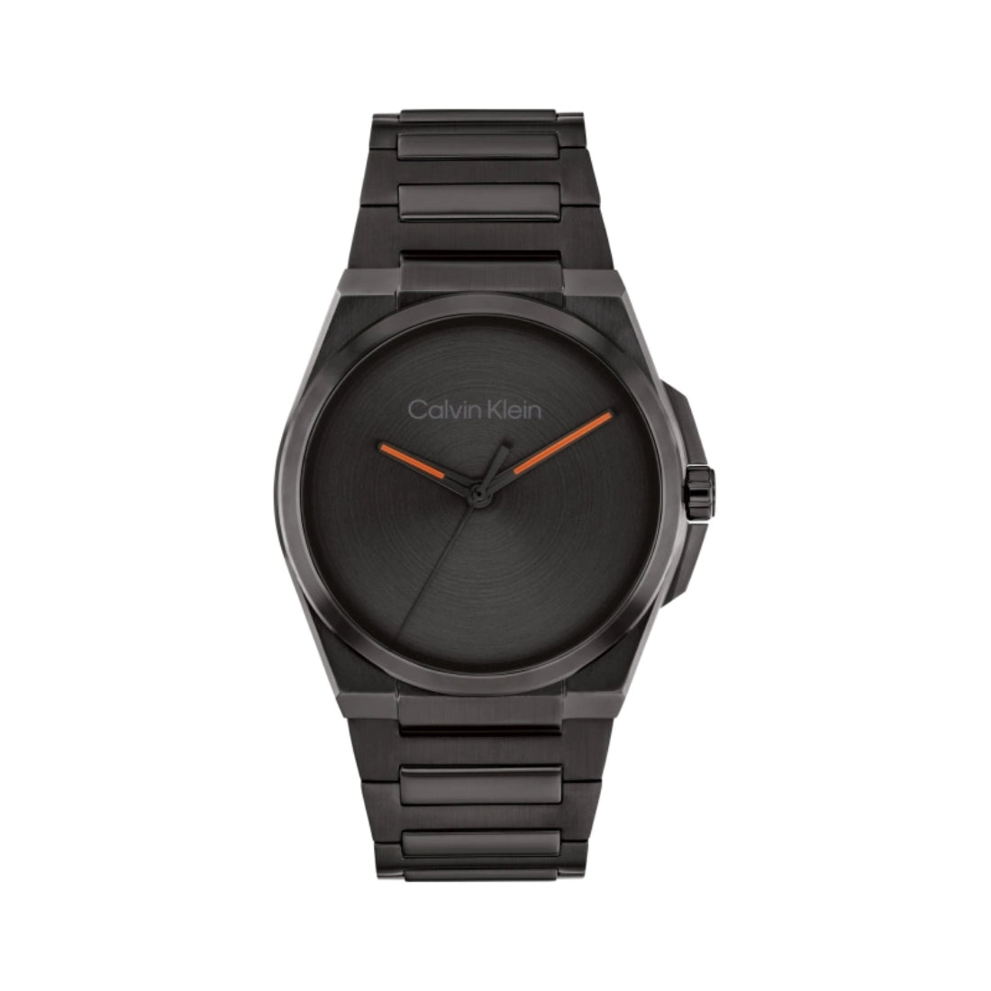 Calvin Klein Meta-Minimal Collection Men's Black Bracelet Quartz Watch - 25200455