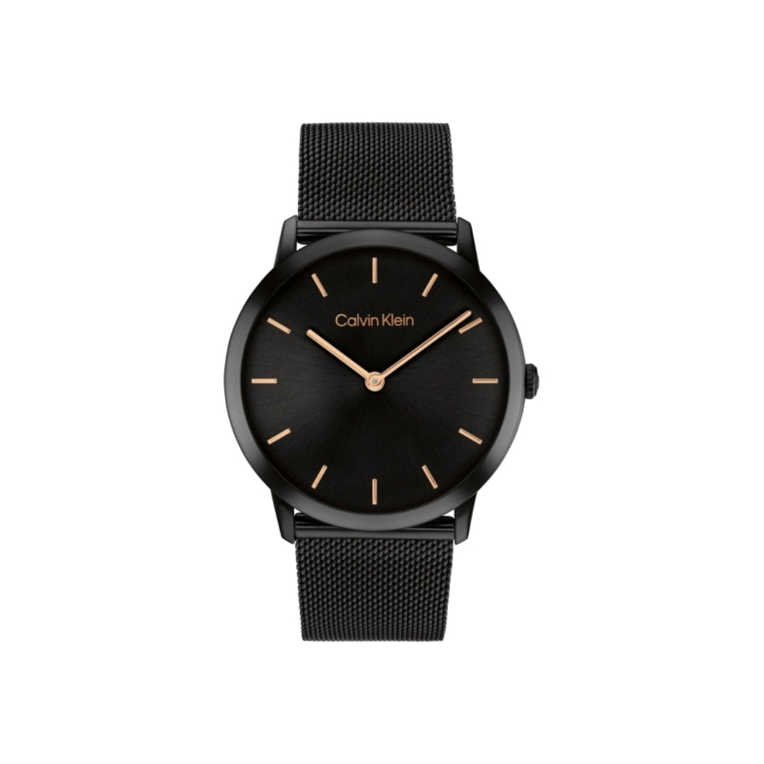 Calvin Klein Black Steel Collection Adult Bla Bracelet Quartz Watch - 25300002