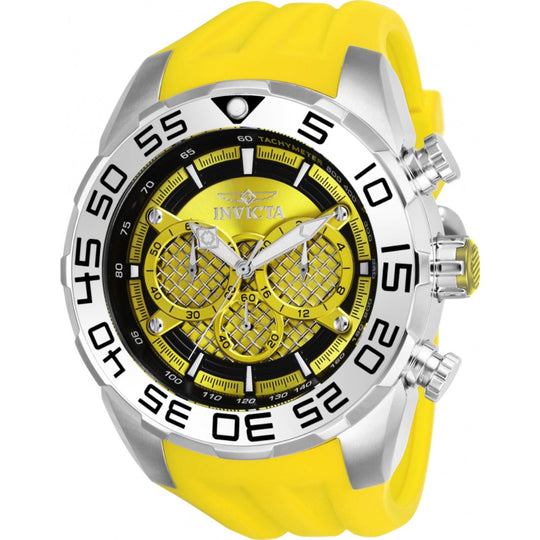 Invicta Men's 26298 Yellow Stainless Steel Watch