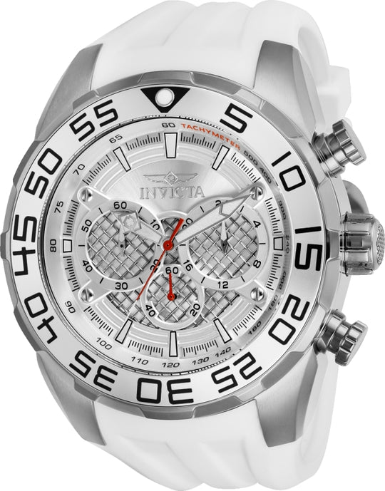 Invicta Men's 26299 Speedway Quartz Multifunction Silver Dial Watch