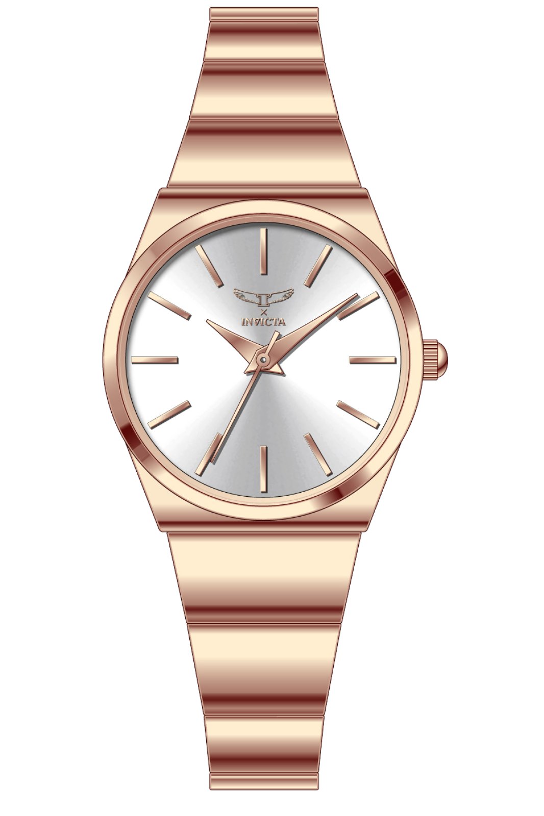Invicta Women's 69049 Celestial Quartz PC21S Copper Dial Watch