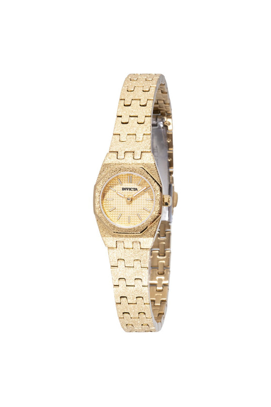 Invicta Men's 49871 Mini Quartz VC00 Gold Dial Watch