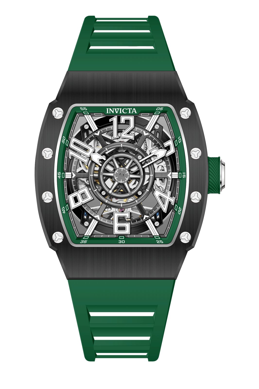 Invicta Men's 69515 S1 Rally Automatic 2802 Black Dial Watch