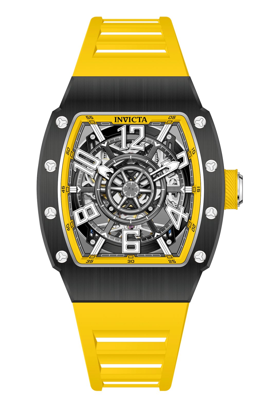 Invicta Men's 69516 S1 Rally Automatic 2802 Black Dial Watch