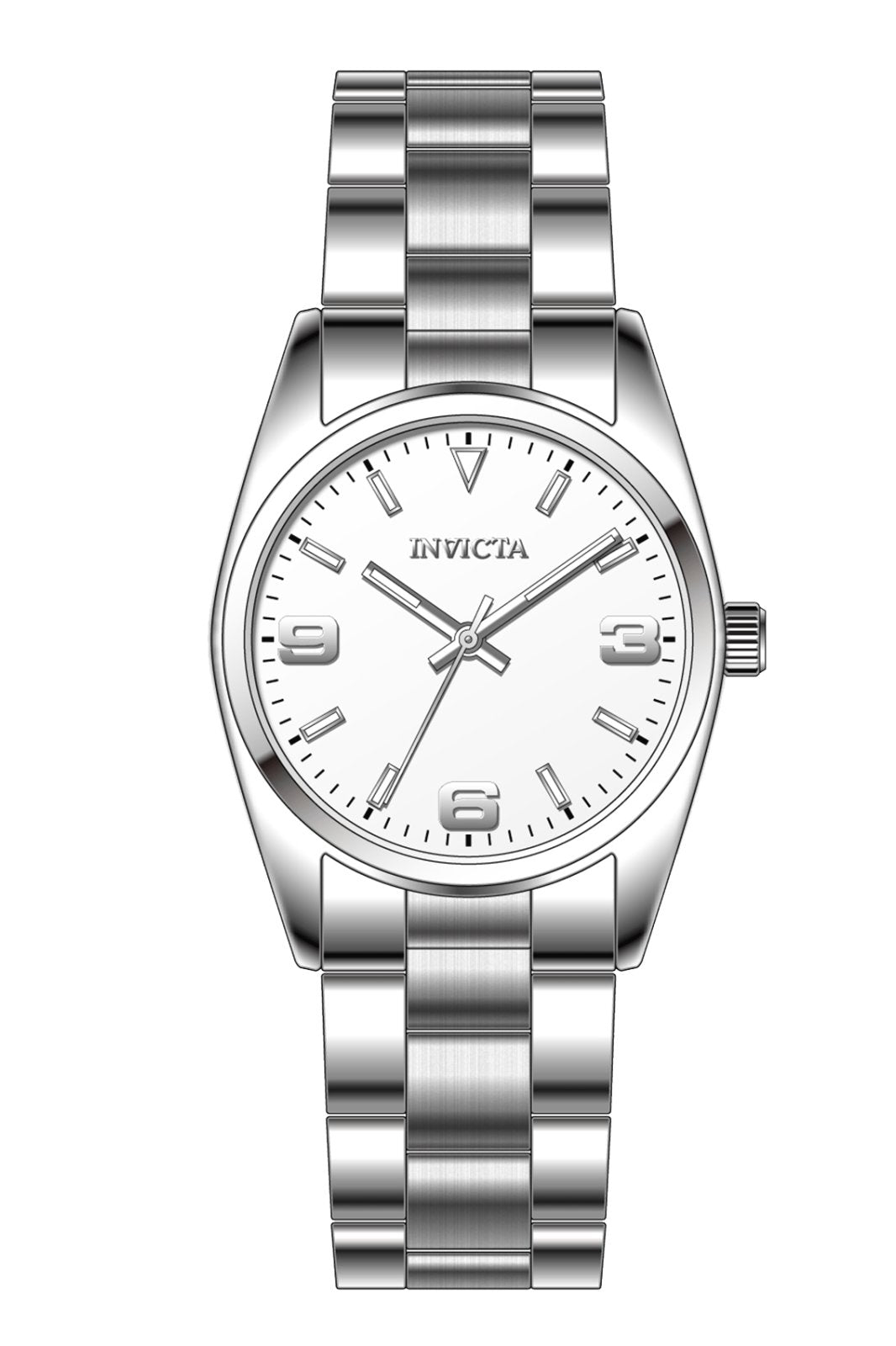 Invicta Men's 69181 Celestial Quartz PC21S Steel Dial Watch