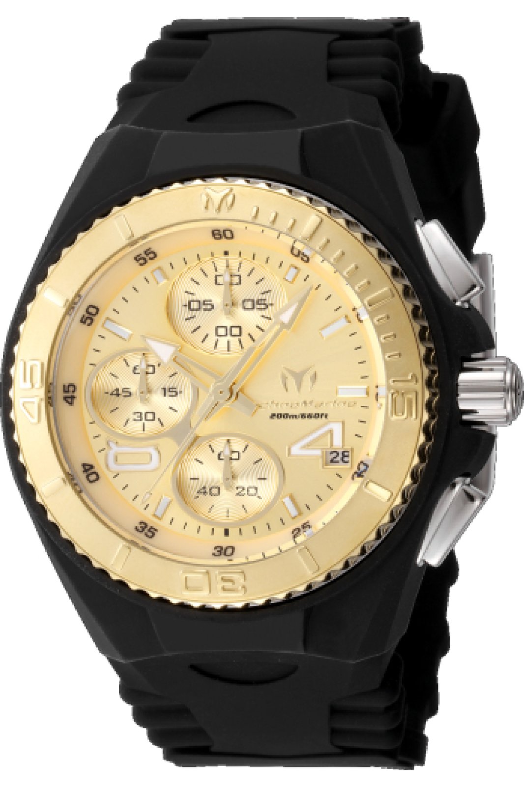 Technomarine Women's TM-125001 Cruise Quartz VD57 Gold Dial Watch