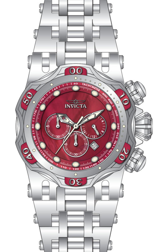 Invicta Men's 49167 Fusion Quartz VD53 Red Dial Watch