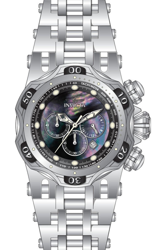 Invicta Men's 49168 Fusion Quartz VD53 Black Dial Watch