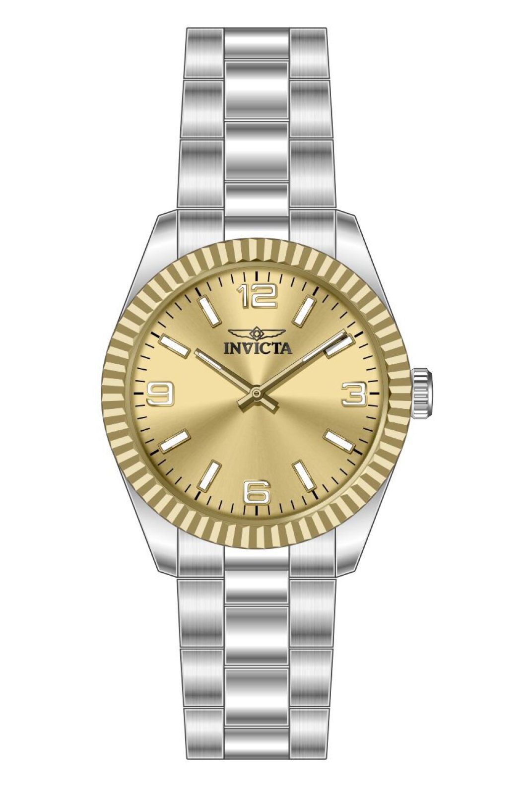 Invicta Men's 50576 Specialty Quartz PC20S Gold Dial Watch