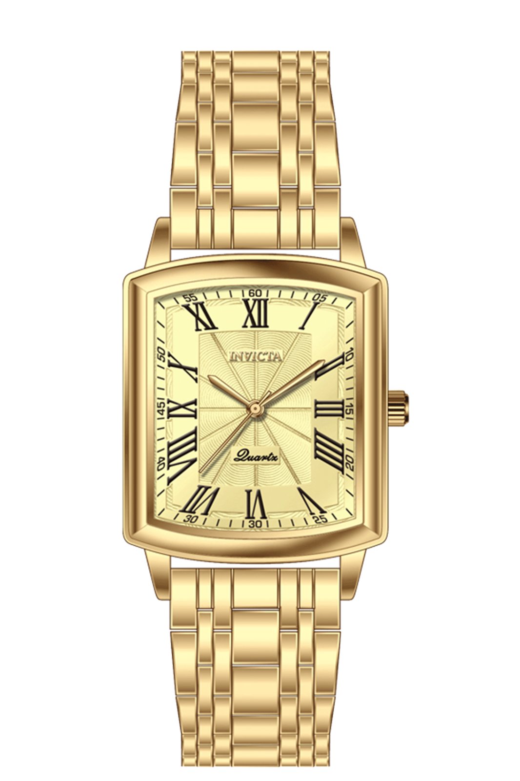 Invicta Women's 69145 Celestial Quartz PC21S Gold Dial Watch