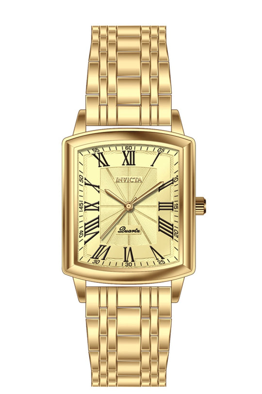 Invicta Women's 69145 Celestial Quartz PC21S Gold Dial Watch