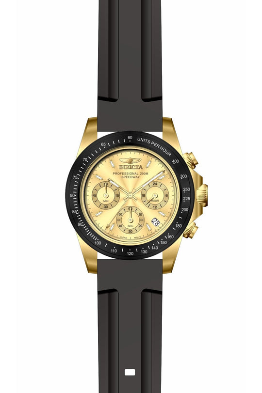 Invicta Men's 50761 Speedway Quartz VD53 Gold Dial Watch