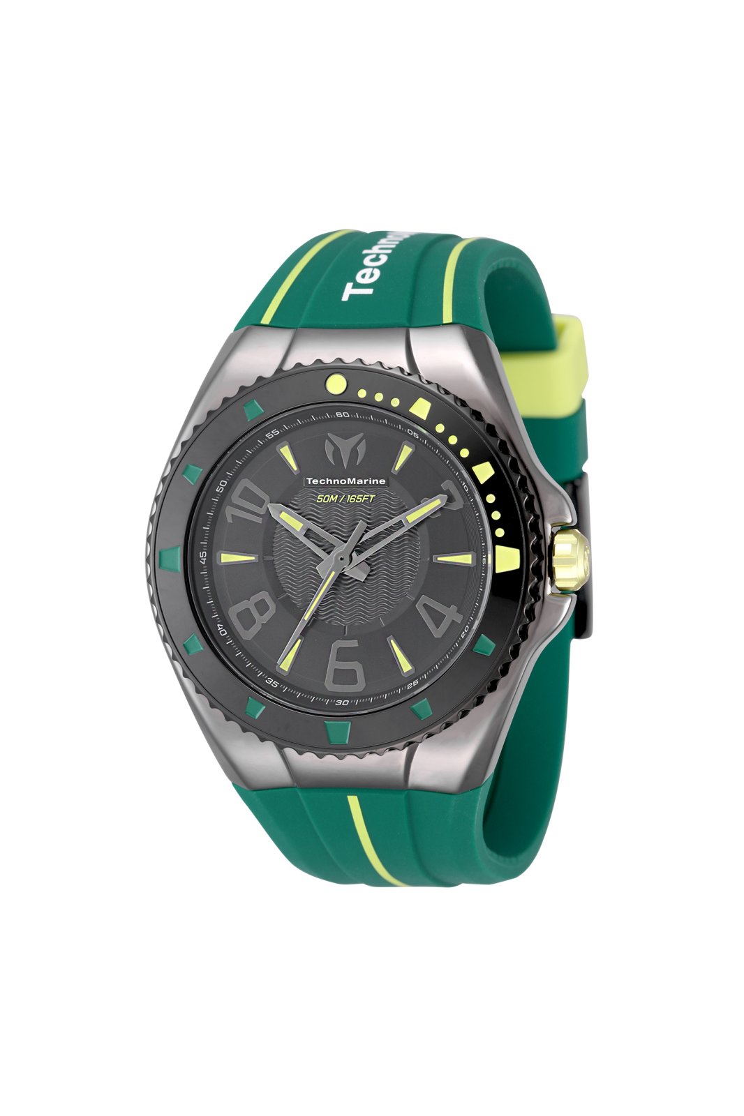 Technomarine Men's TM-525010 Racing Legends Quartz PC21 Black Dial Watch