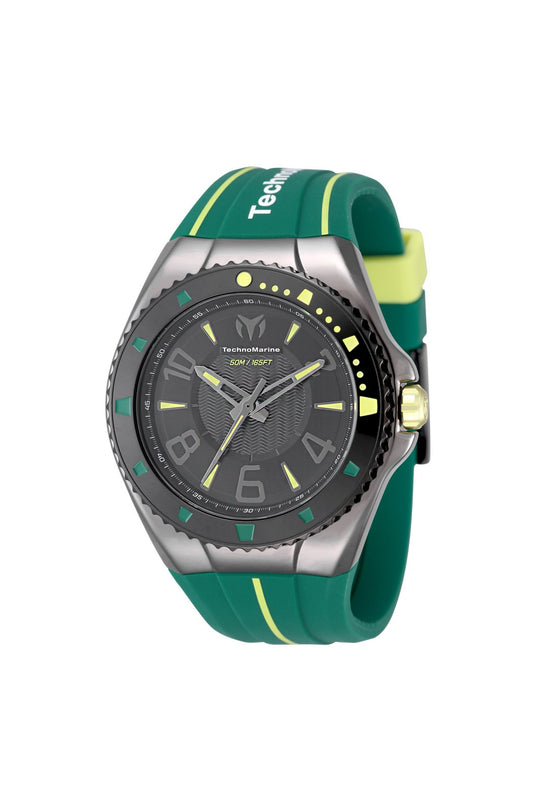 Technomarine Men's TM-525010 Racing Legends Quartz PC21 Black Dial Watch