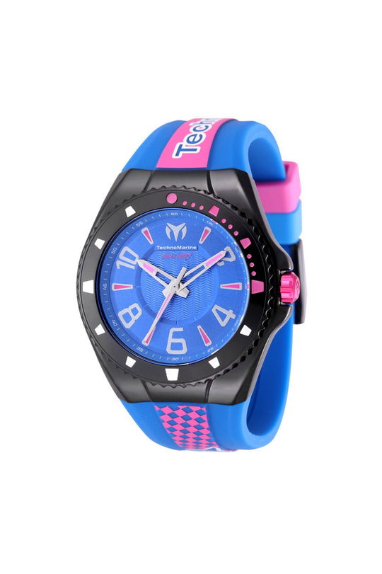 Technomarine Men's TM-525011 Racing Legends Quartz PC21 Blue Dial Watch