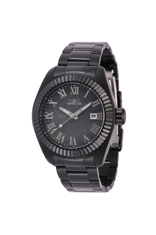 InvictaWomen's 44277 Angel Quartz PC32 Black Dial Watch