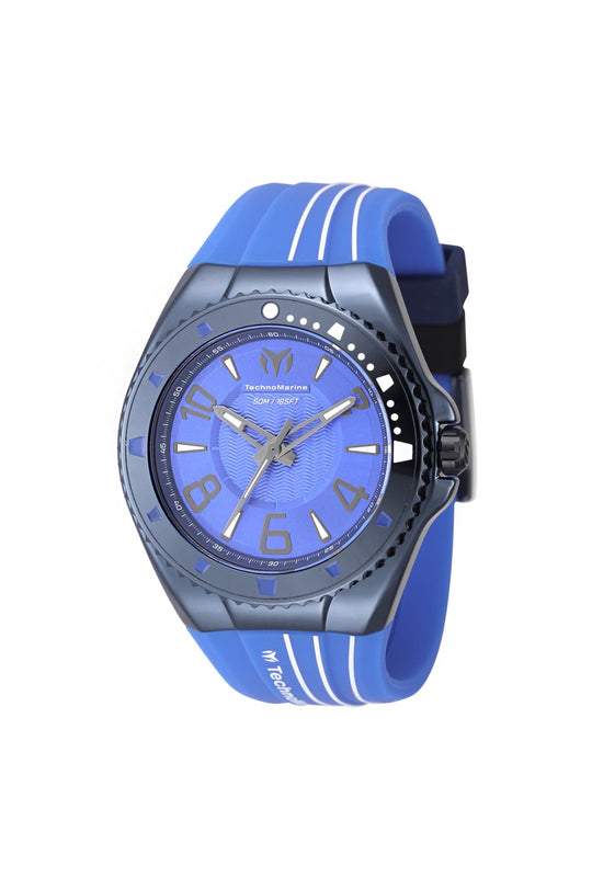 Technomarine Men's TM-525012 Racing Legends Quartz PC21 Blue Dial Watch