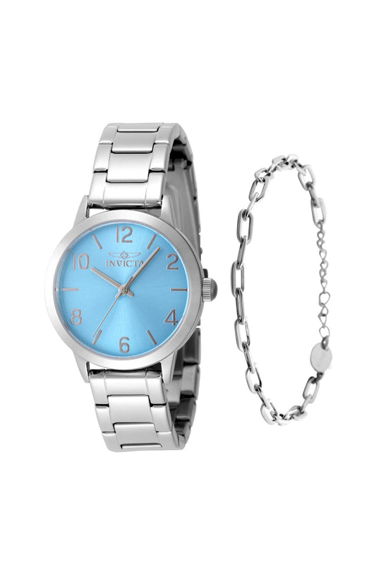 Invicta Women's 49086 Wildflower Quartz PC21J Tiffany Blue Dial Watch