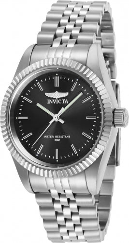 Invicta Women's 29395 Specialty Quartz 3 Hand Charcoal Dial Watch