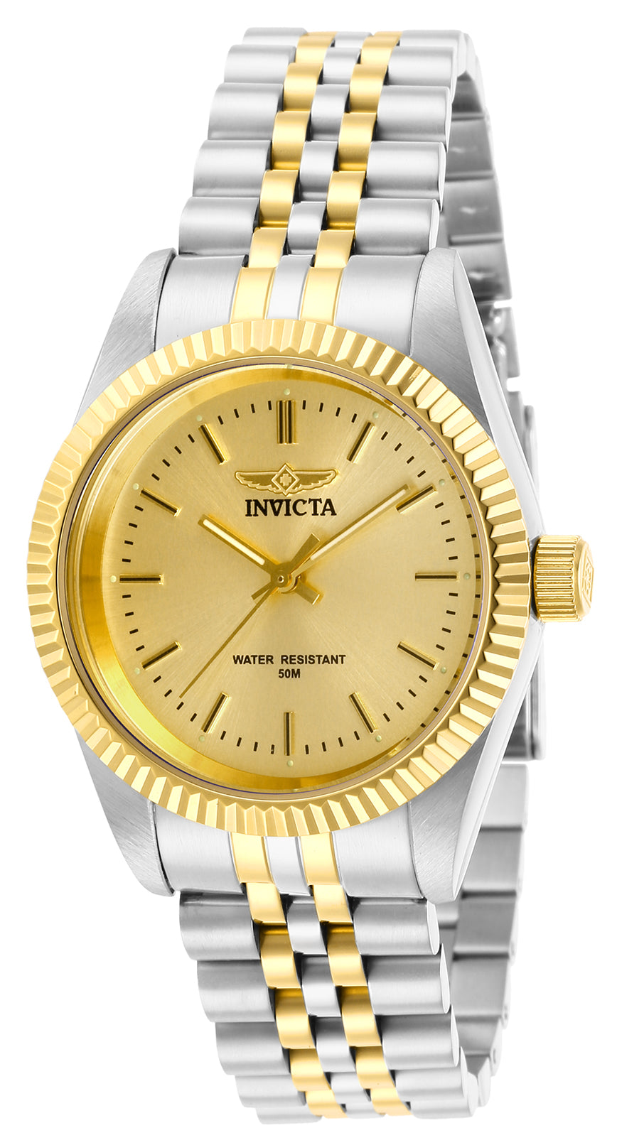 Invicta Women's 29405 Specialty Quartz 3 Hand Champagne Dial Watch