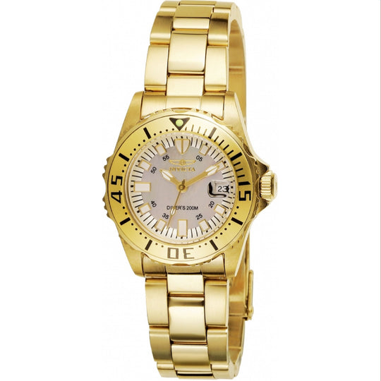 Invicta Women's 2963 Gold Stainless Steel Watch