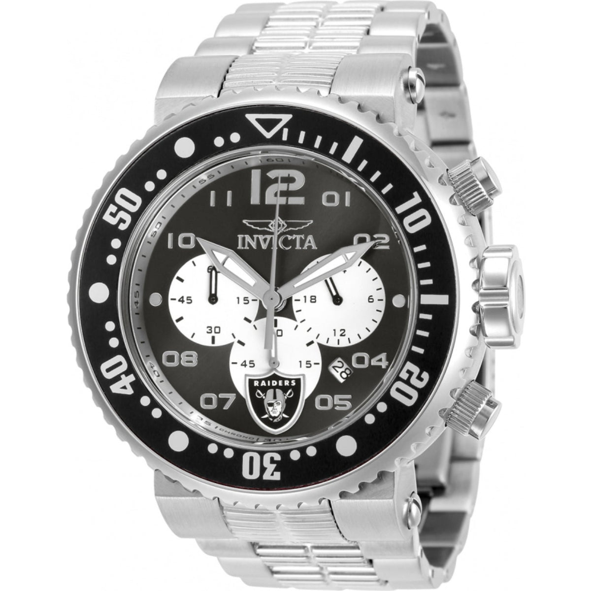 Invicta Men&#39;s 30279 Silver-tone Stainless Steel Watch