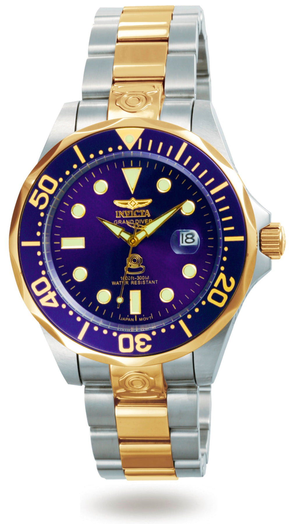 Invicta Men's 3049 Pro Diver Automatic 3 Hand Blue Dial Watch