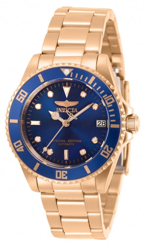 Invicta Women's 30606 Pro Diver Automatic NH35A Blue Dial Watch