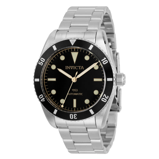 Invicta Men's 31290 Pro Diver Automatic 3 Hand Black Dial