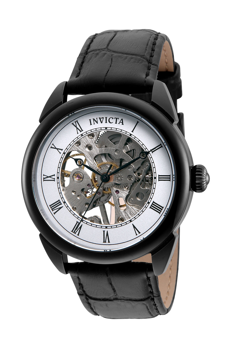 Invicta Men's 32633 Specialty  Mechanical 3 Hand Black Dial Watch