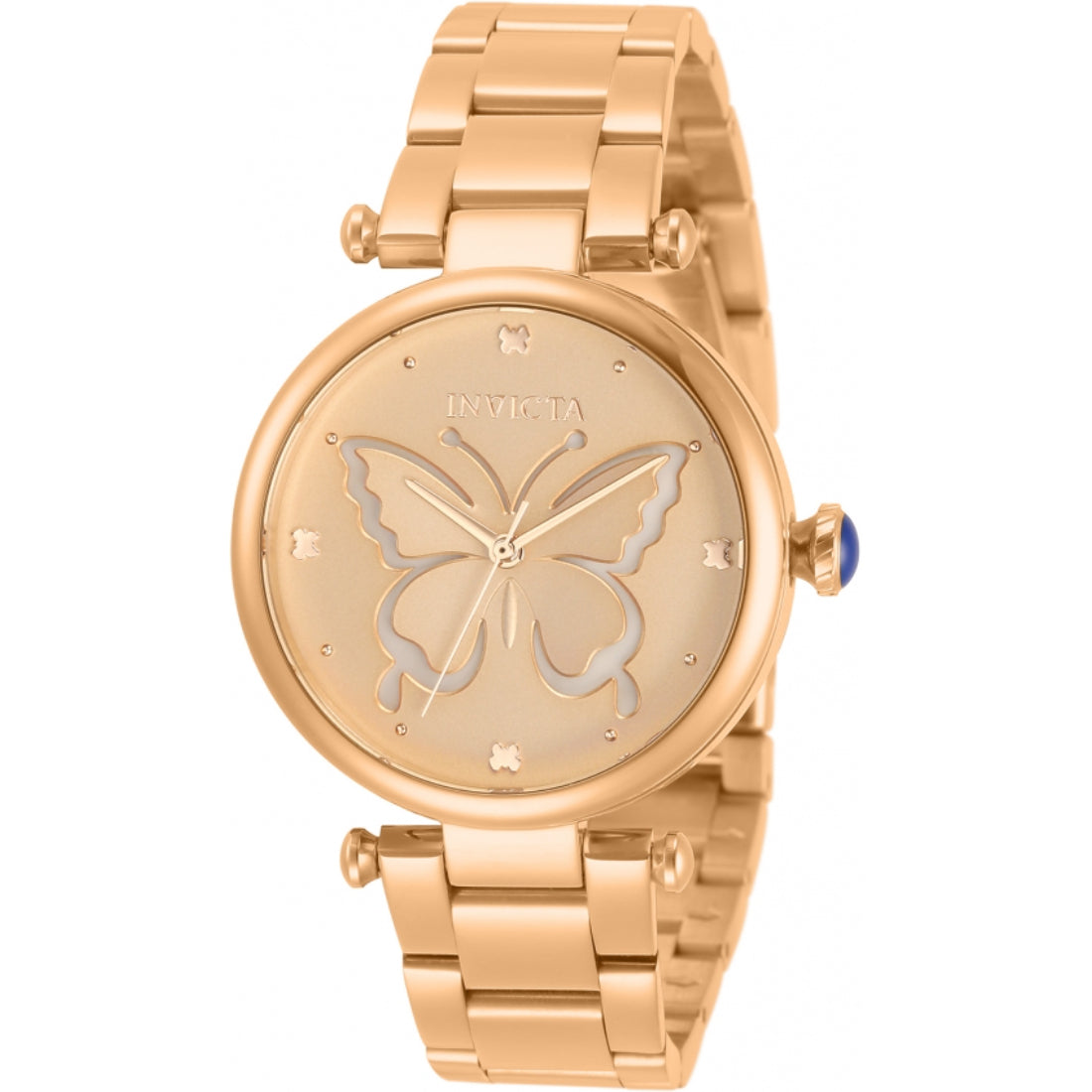 Invicta Women's 33234 Rose Gold Stainless Steel Watch