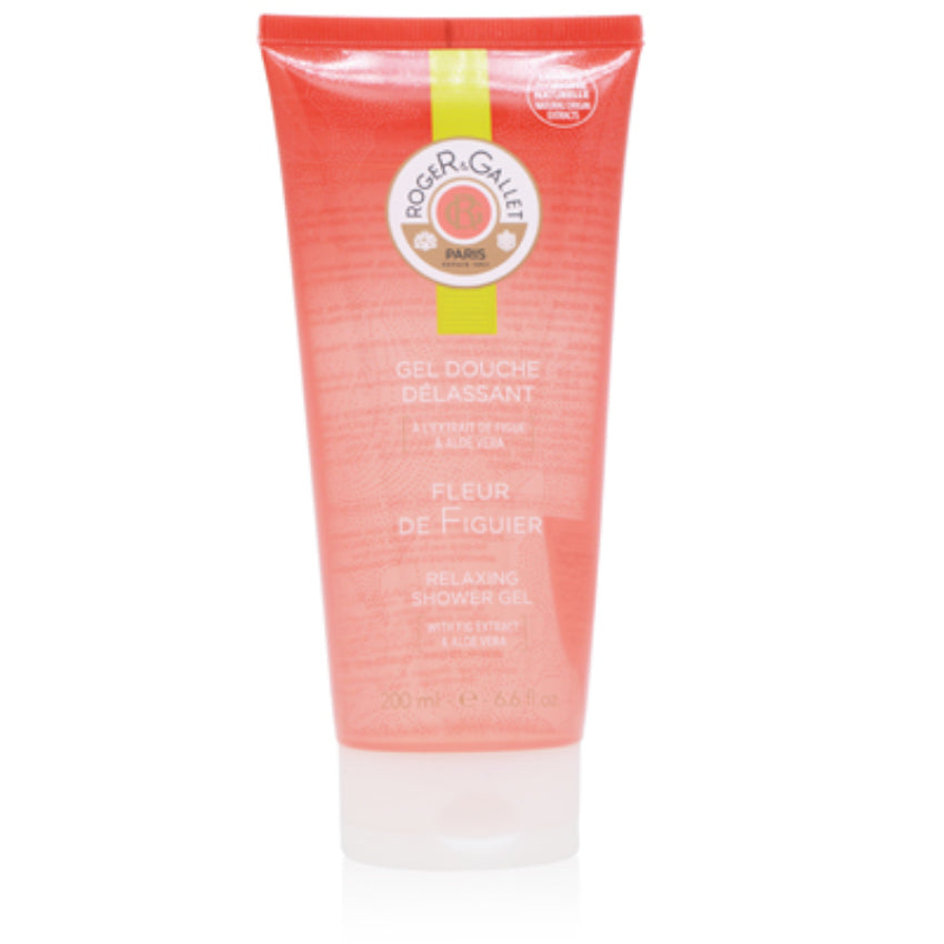 Fleur de Figuier by Roger & Gallet Shower Gel 6.6 oz (200 ml) for Women