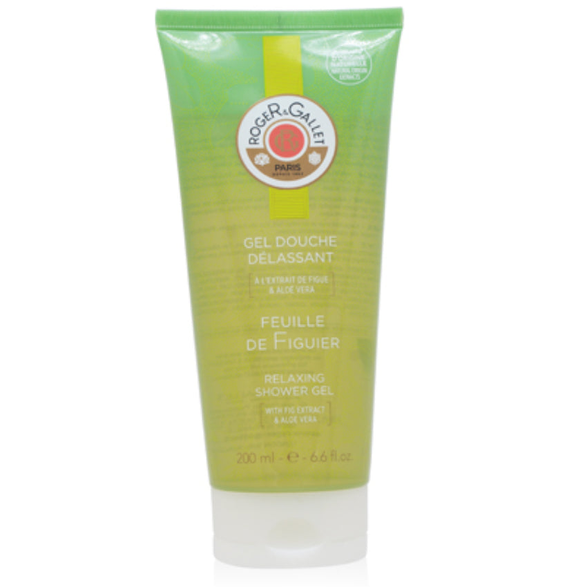 Feuille de Figuier by Roger & Gallet Shower Gel 6.6 oz (200 ml) for Women