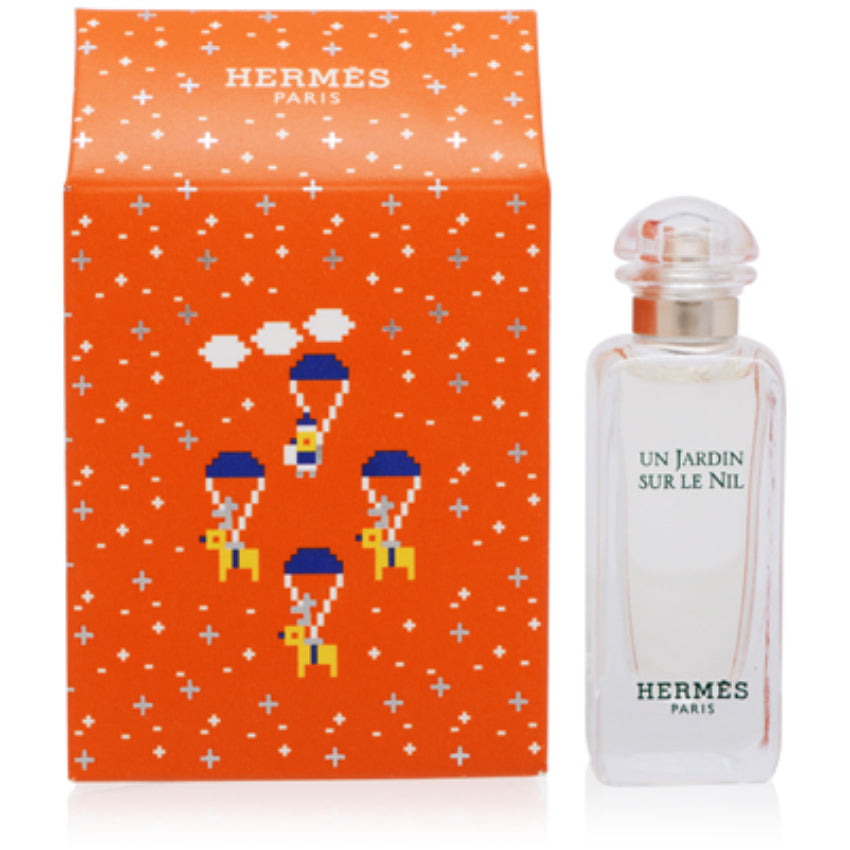 Un Jardin sur Le Nil by Hermes EDT Splash Mini 0.25 oz (7.5 ml) Unisex