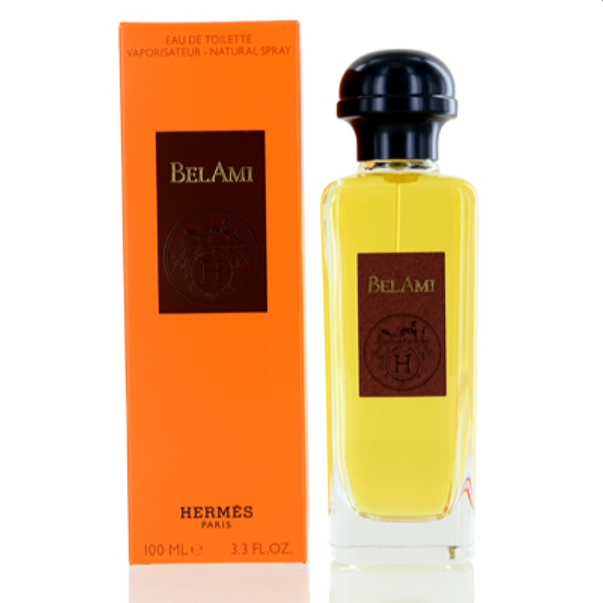 Bel Ami by Hermes EDT Spray 3.3 oz (100 ml) for Men