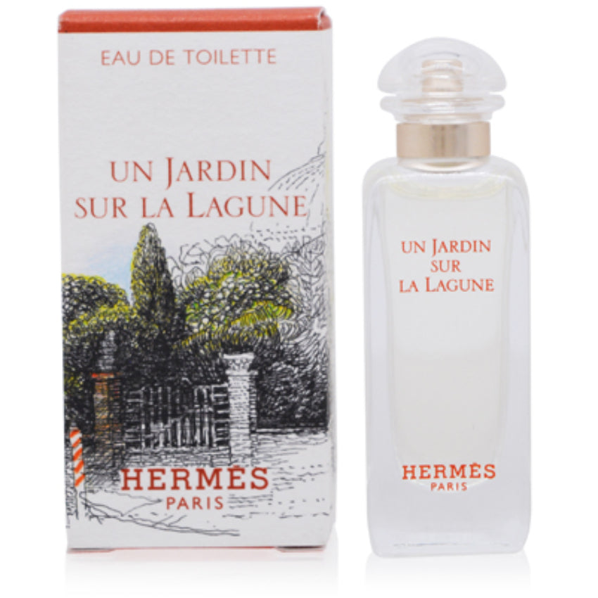 Un Jardin sur La Lagune by Hermes EDT Splash 0.25 oz (7.4 ml) Unisex
