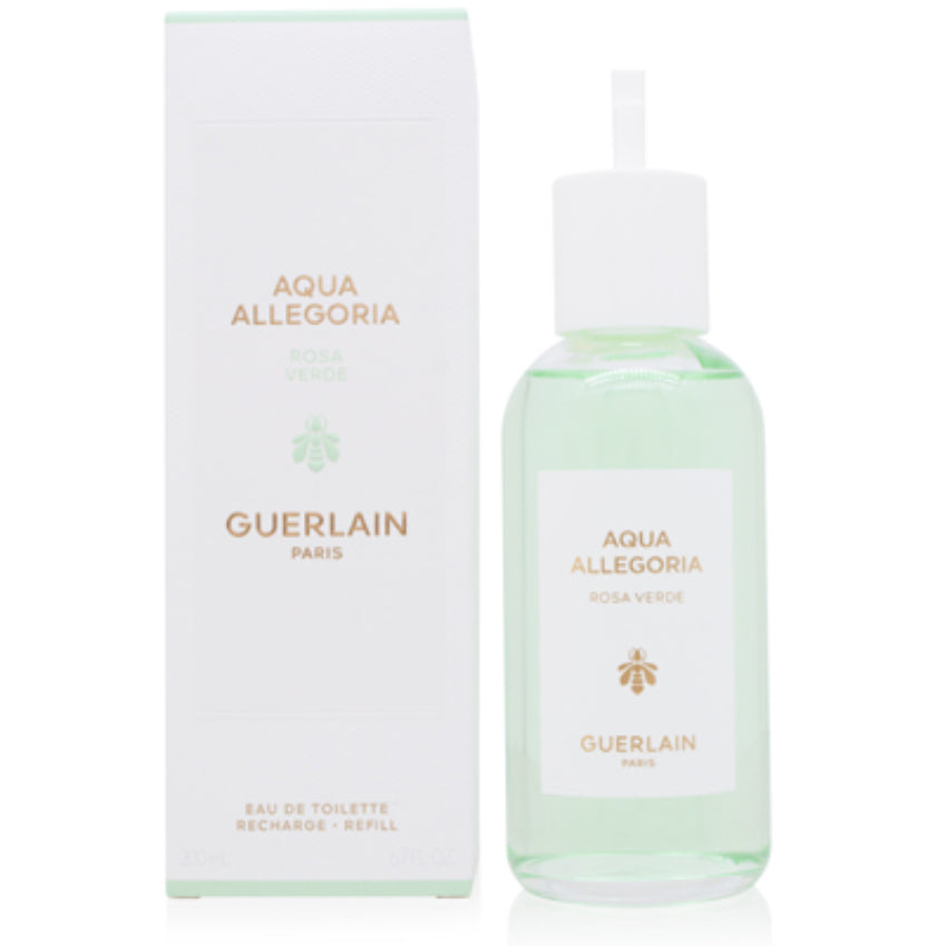 Aqua Allegoria Rosa Verde by Guerlain EDT Refill 6.7 oz (200 ml) for Women