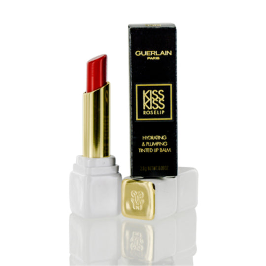 Guerlain Kiss Kiss Roselip Crazy Bouquet Lip Balm 0.09 OZ (2.8 ml) - Hydrating & Plumping