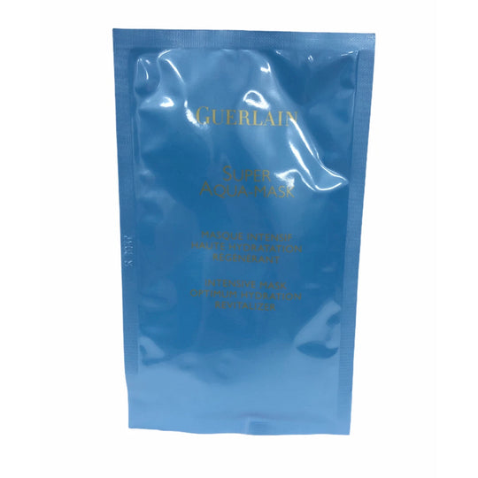 Guerlain Super Aqua Sheet Intensive Hydration Mask 1 X .01 OZ