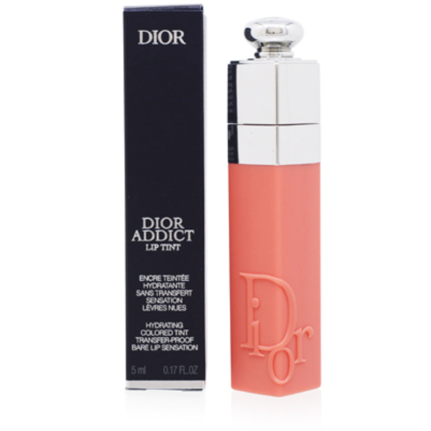 Christian Dior Addict Hydrating Lip Tint (251 Natural Peach) 0.16 oz (5 ml)