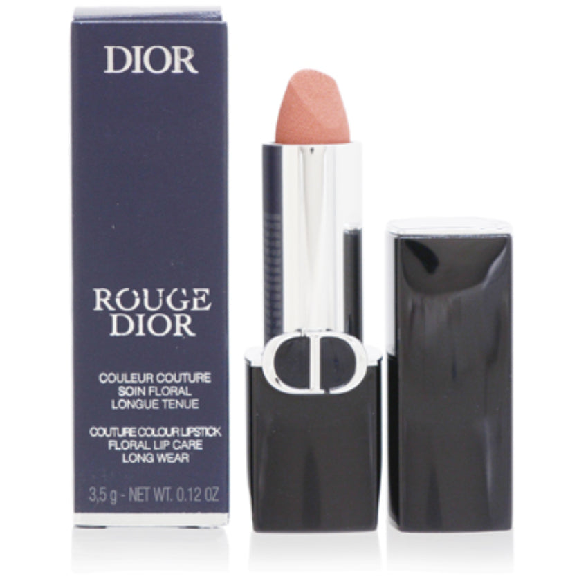 Christian Dior Rouge Dior Couture Colour Lipstick (100 Nude Look) Velvet 0.12 oz
