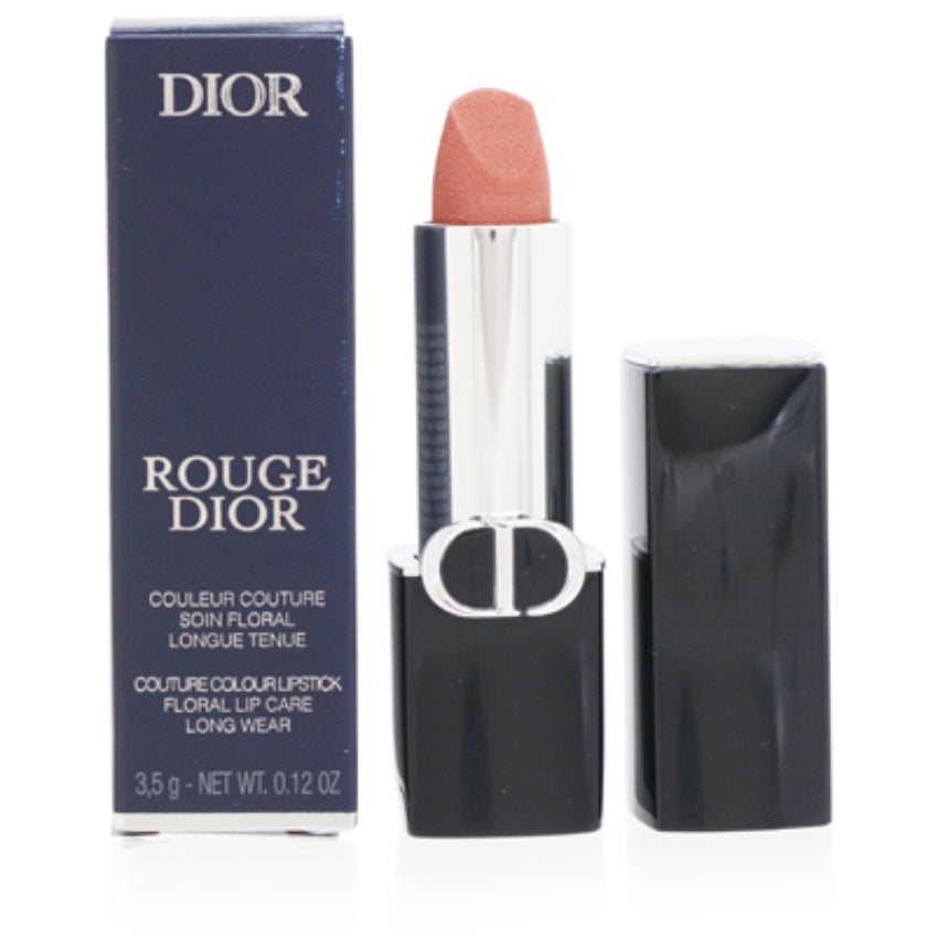 Christian Dior Rouge Dior Couture Colour Lipstick (221 Frou-Frou) Velvet 0.12 oz