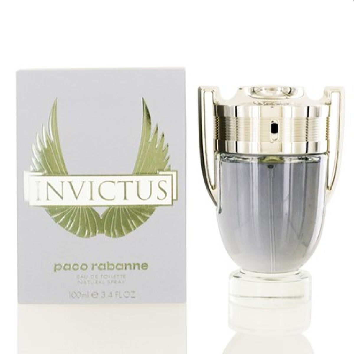 Invictus by Paco Rabanne EDT Spray 3.4 oz for Men