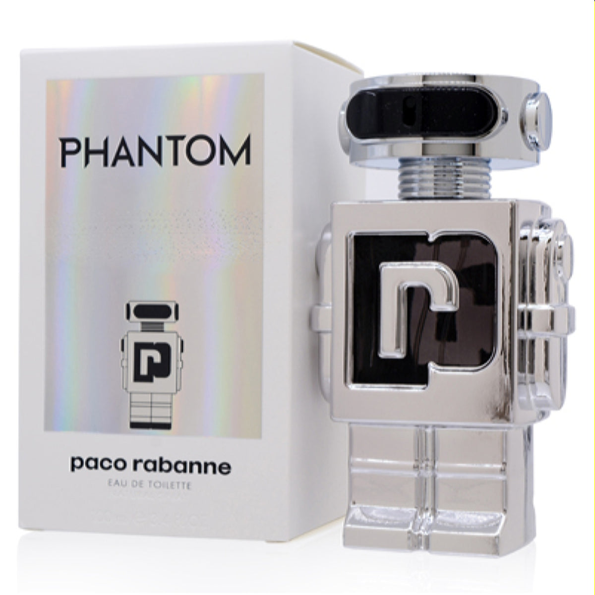 Phantom by Paco Rabanne EDT Spray 3.4 oz (100 ml) for Men