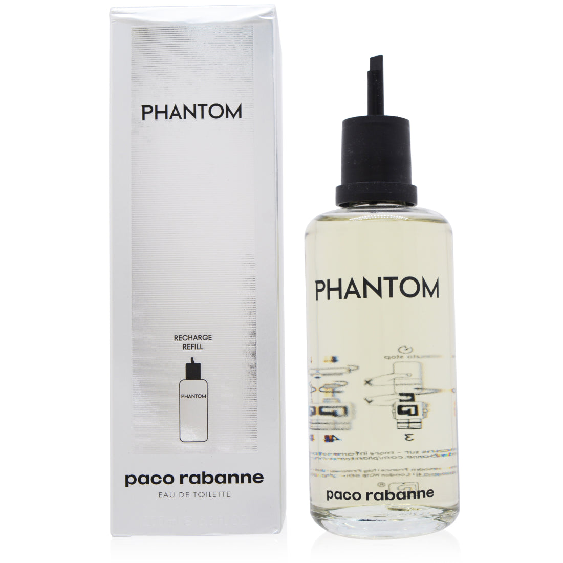 Phantom by Paco Rabanne EDT Refill 6.8 oz (200 ml) for Men