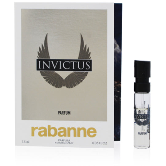 Paco Rabanne Invictus Parfum Spray 0.05 OZ (1.5 ml) For Men