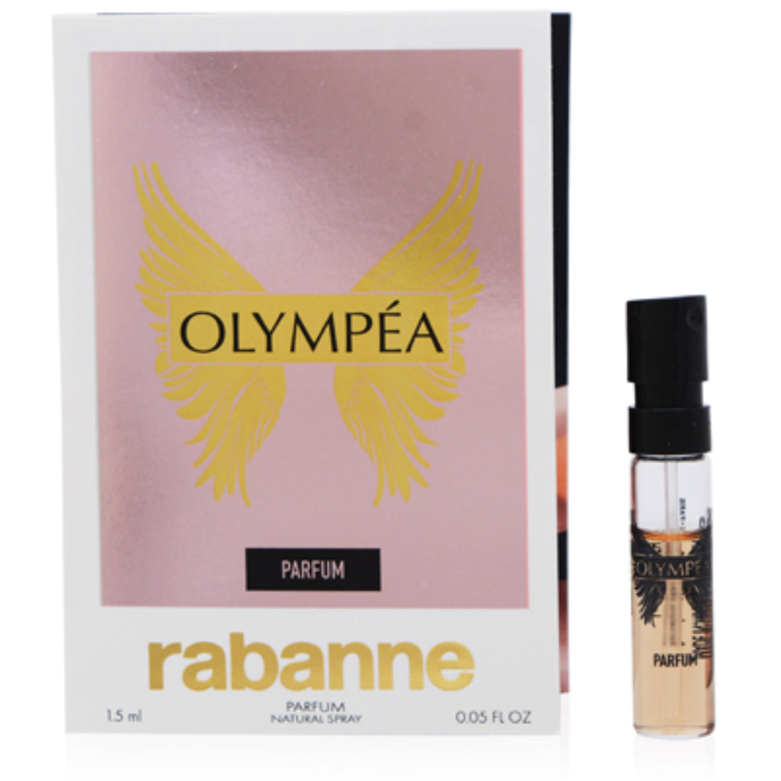 Paco Rabanne Olympea Parfum Spray 0.05 OZ (1.5 ml) For Women