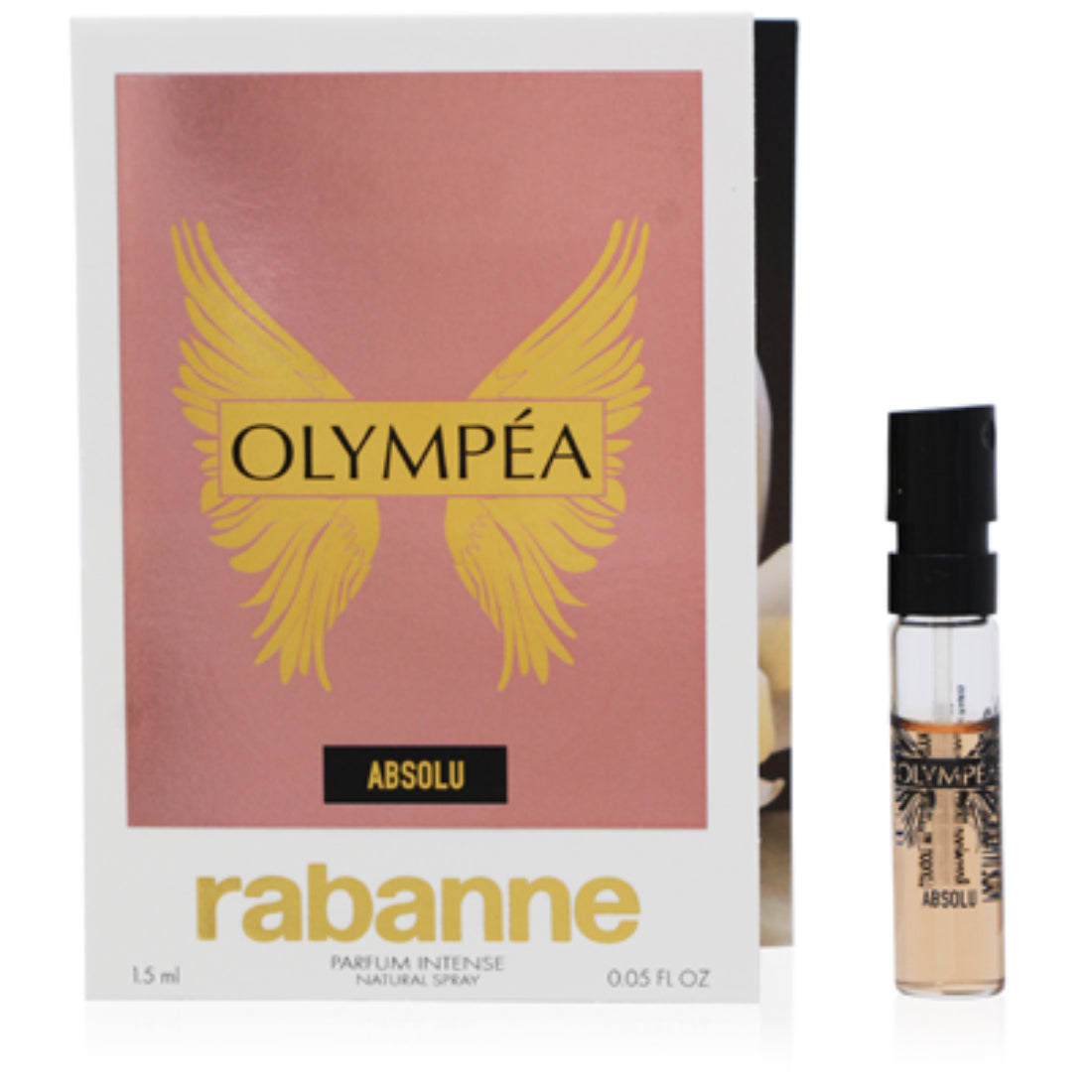 Paco Rabanne Olympea Absolu Intense Parfum Spray 0.05 OZ (1.5 ml) For Women