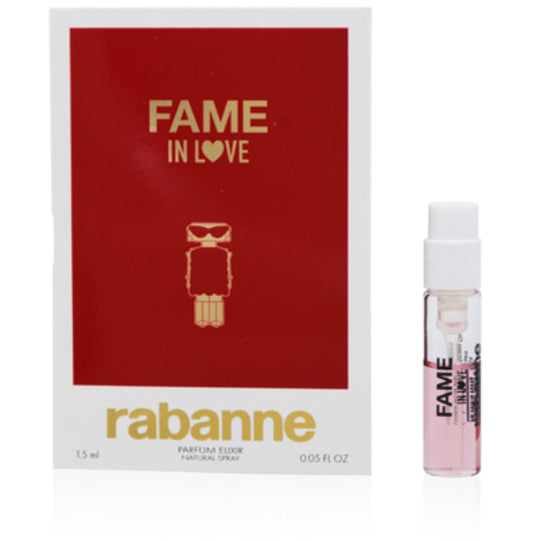 Paco Rabanne Fame In Love Parfum Spray 0.05 OZ (1.5 ml) For Women